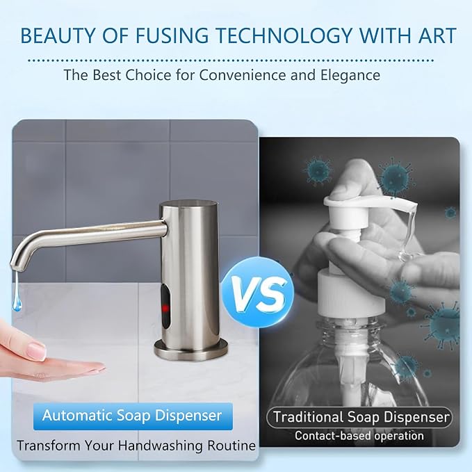 Automatic Soap Dispenser Touchless - Image 4