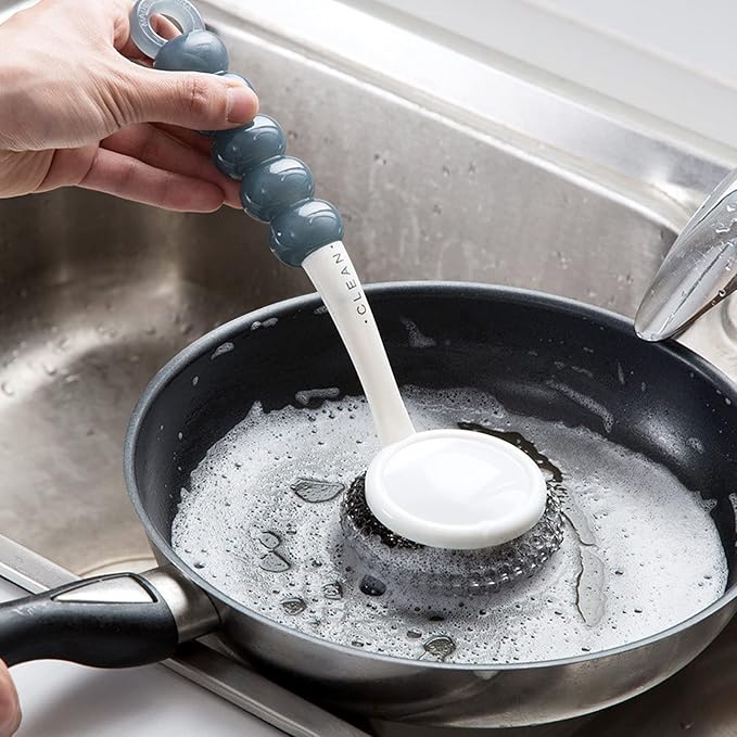 Stainless Steel Wool Scrubber - Image 2