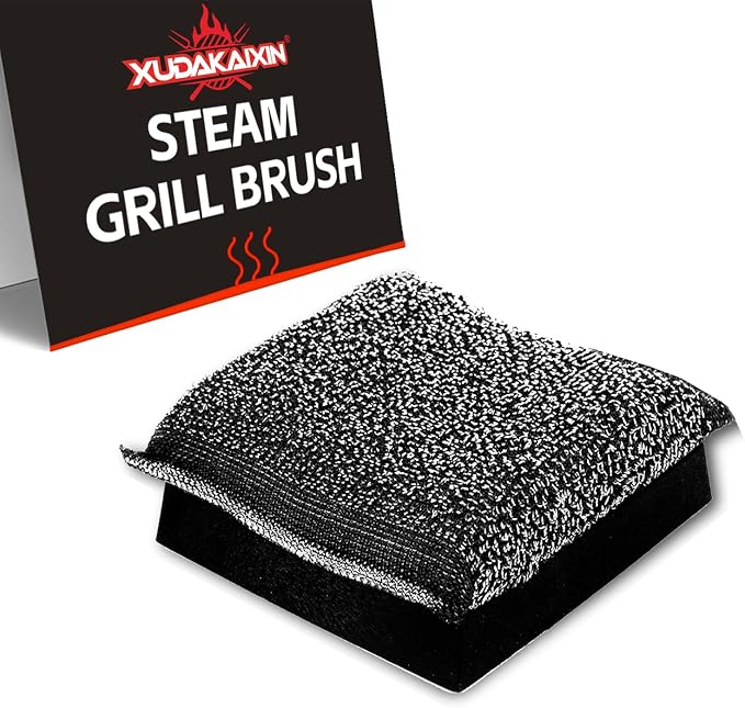 BBQ Replaceable Scraper Cleaning Head, Durable by XUDAKAIXIN