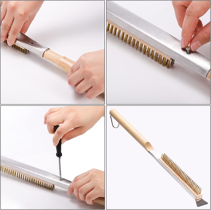 ZEAYEA 21 Inch Pizza Oven Brush - Image 5