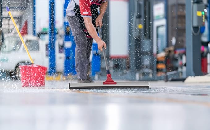 DSV Standard Professional Floor Squeegee - Image 2