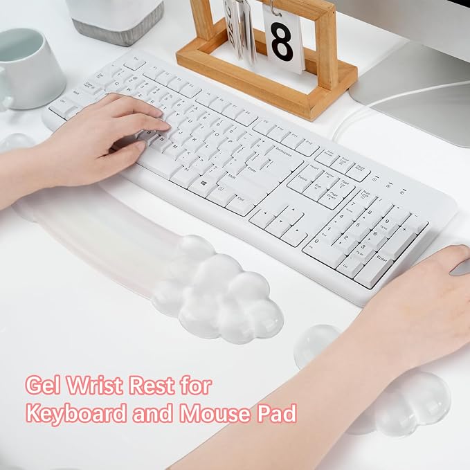 MOSISO Gel Keyboard Wrist Rest&Wrist Support - Image 2
