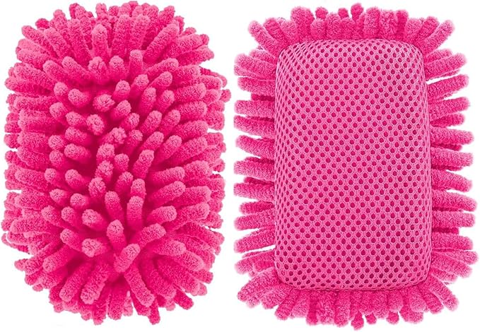 Board Eraser, Dry Boards Erasers, Microfiber Shag Whiteboard Erasers Washable by FaYaCa