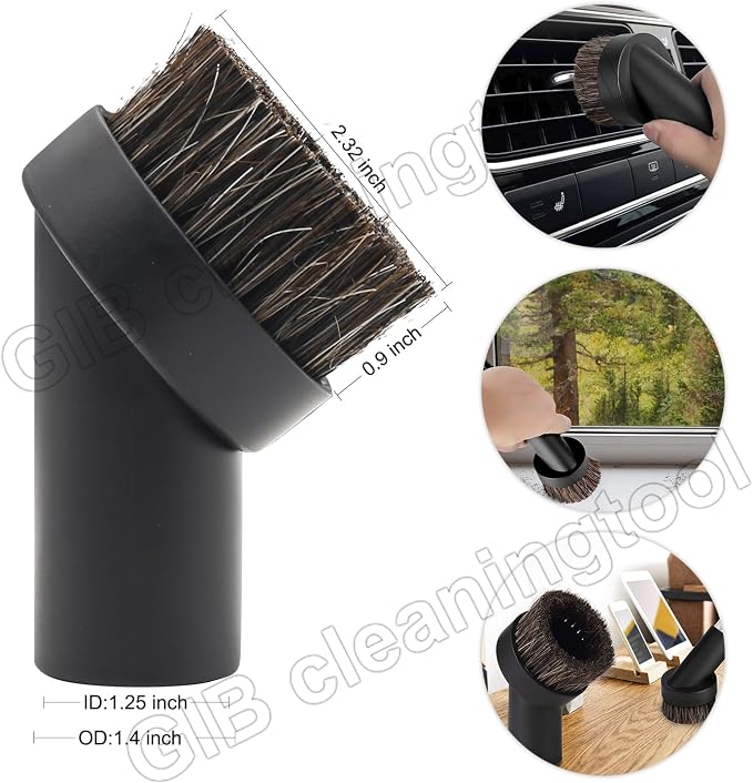9 Pcs Household Cleaning Vacuum Cleaner Attachments - Image 5