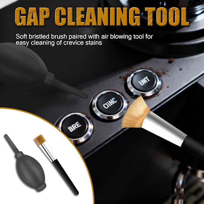Coffee Brush, Coffee Grinder Cleaning Brush kit, Espresso Machine Cleaning - Image 4