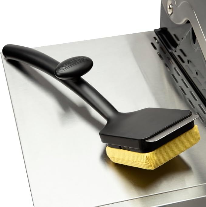Cuisinart Grill Renew Steam Cleaner Brush, Bristle Free Cleaning Brush - Image 7