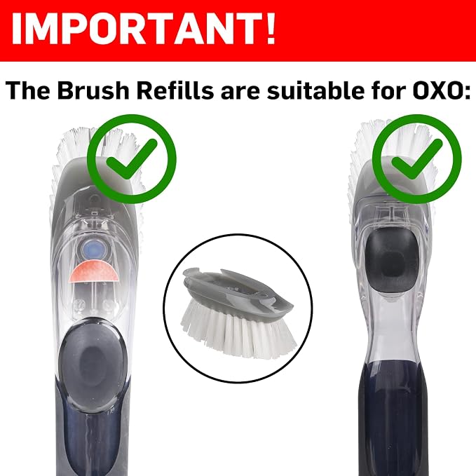 Brush Refills for OXO Dish Brush - Image 2