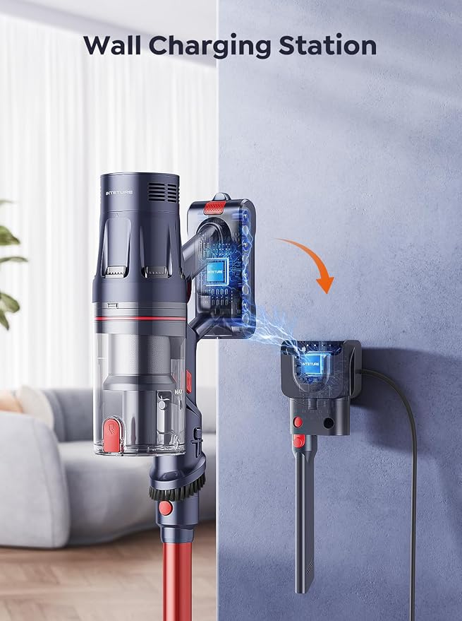 Cordless Vacuum Cleaner, 600W 50Kpa 65Mins Vacuum Cleaners - Image 6