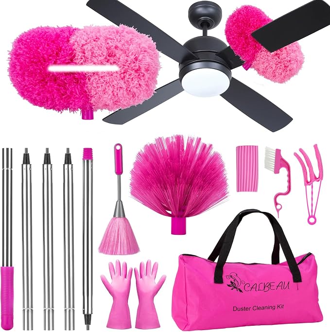 Ceiling Fan Cleaner Duster by CALBEAU