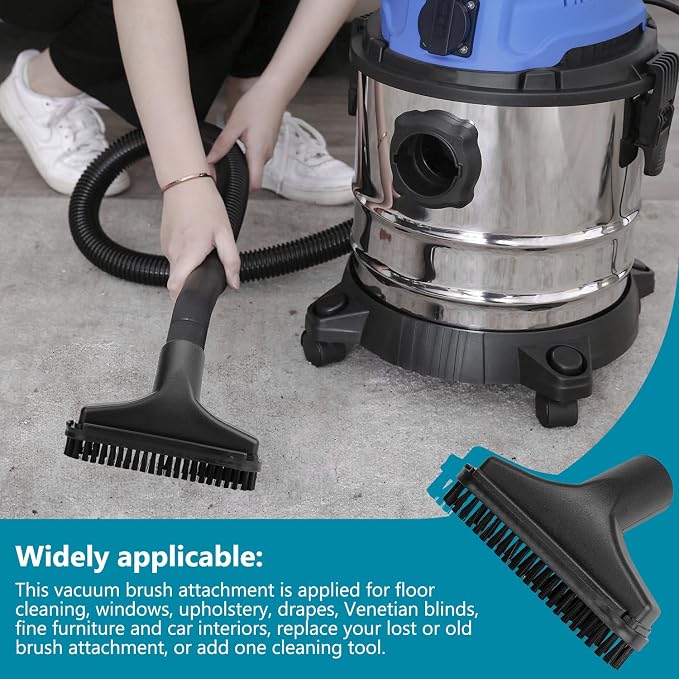 HASMX 5.5" Wide Black Vacuum Furniture Tool - Image 7