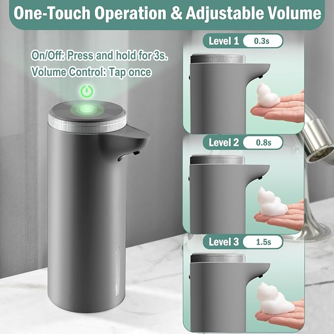 Automatic Foaming Soap Dispenser Touchless - Image 2
