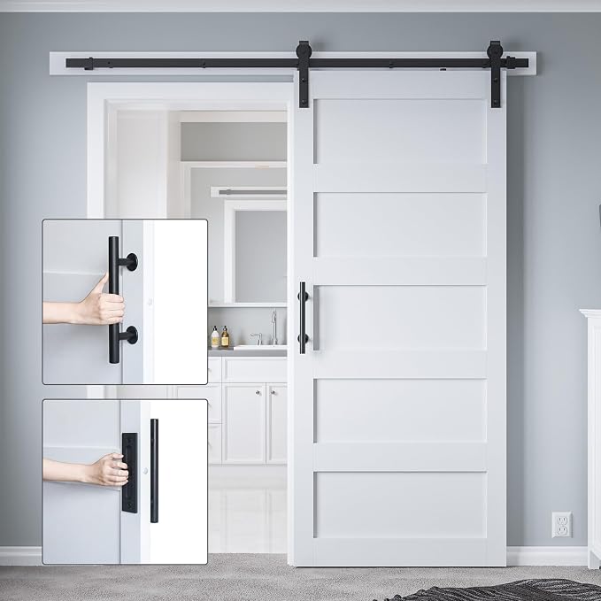 34in x 84in Sliding Barn Door - Image 3