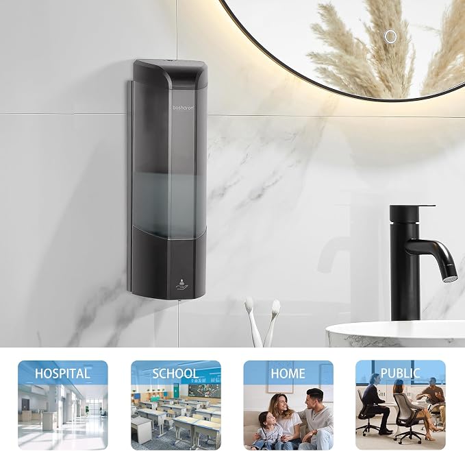 Automatic Soap Dispenser, Wall Mounted Liquid Soap Dispenser 24.6oz/700ml - Image 7