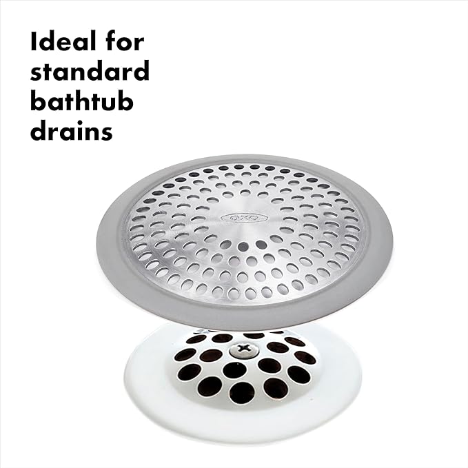 OXO Good Grips Bathtub Drain Protector - Image 3