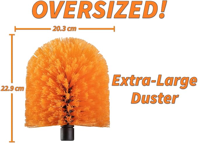 Extend-A-Reach Dusting Kit for Extension Pole or by Hand // Twist on Duster - Image 3