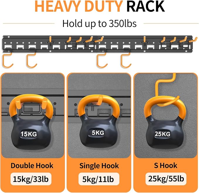 Garden Tool Organizer Wall Mount - Image 5