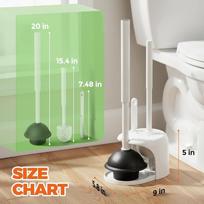 Toilet Brush and Plunger Set - Image 4