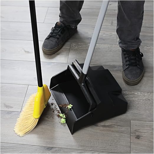 Genuine Joe GJO58562 Lightweight Manual Angle Broom - Image 4