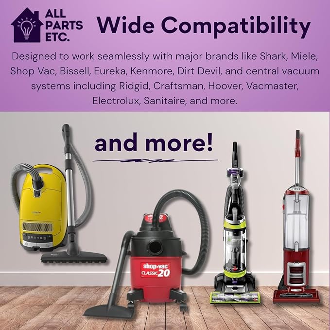 Universal Vacuum Floor Brush Kit - Image 4