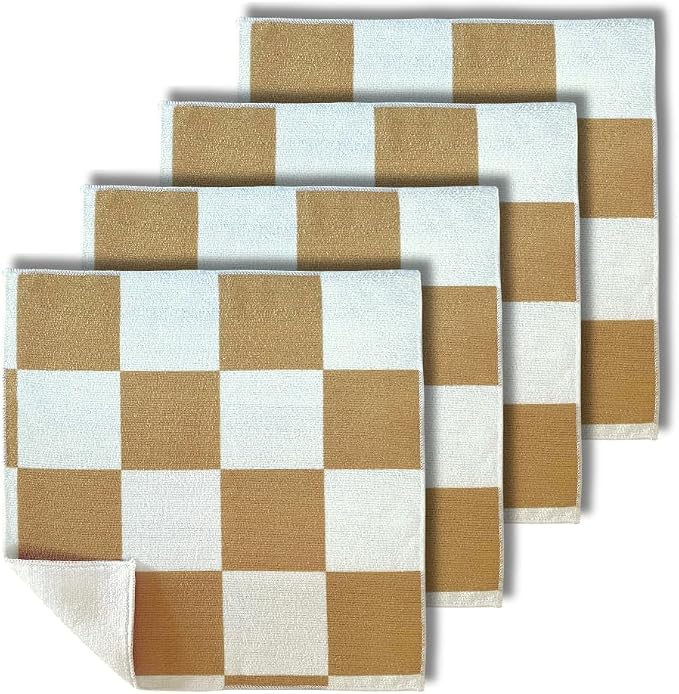 Microfiber Cleaning Cloths 13x13 – Lint-Free, Streak-Free Reusable Towels by Unknown