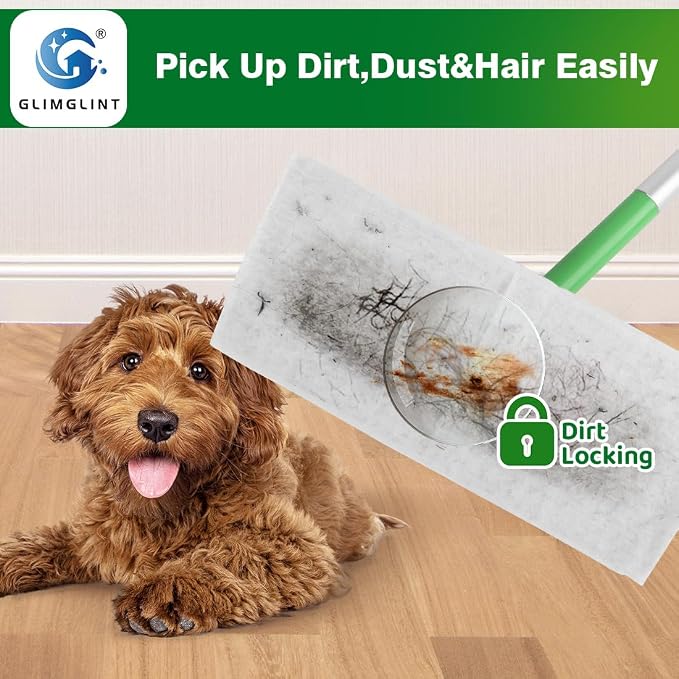 GLIMGLINT Dry Sweeping Cloths Pads Compatible - Image 5
