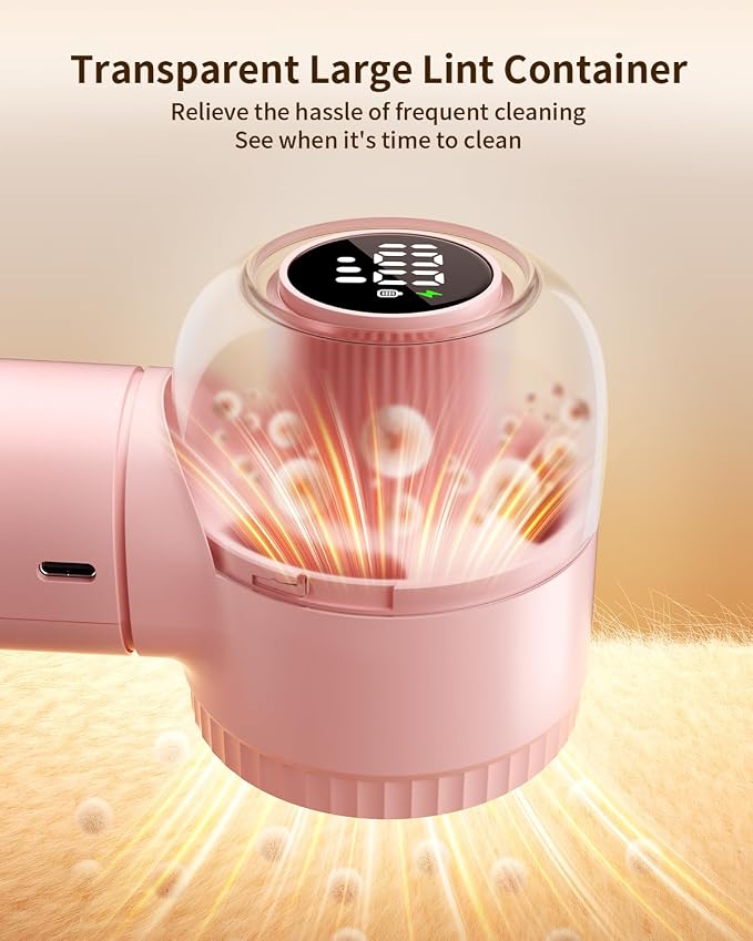 Fabric Shaver,    Rechargeable Lint Remover - Image 5