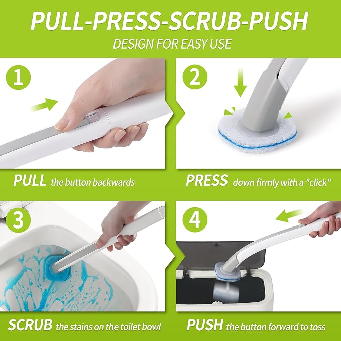 Toilet Bowl Cleaner Wand Refills Compatible - Image 7