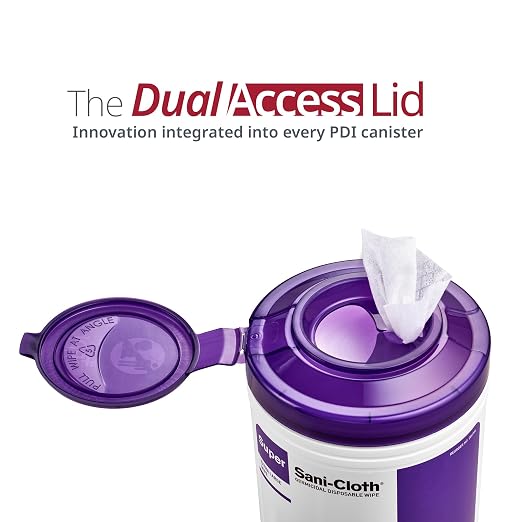 Professional Disposables Surface Disinfectant Super Sani-Cloth Wipes - Image 3