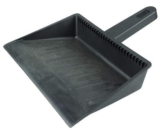 Weiler 71077 Dust Pan, Molded Plastic by WeilerAbrasives