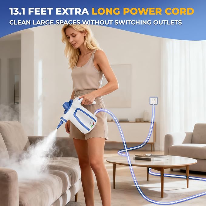 Steam Cleaner, Handheld Steam Cleaner - Image 6