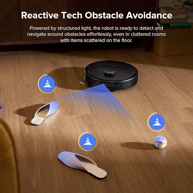 roborock QV 35S Robot Vacuum and Mop, All-in-one Vacuum Cleaner, 000Pa Powerful - Image 6