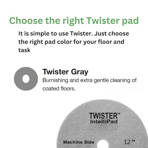 Diversey DD1229104 TASKI Twister Intellipad Diamond Coated Floor Machine - Image 3