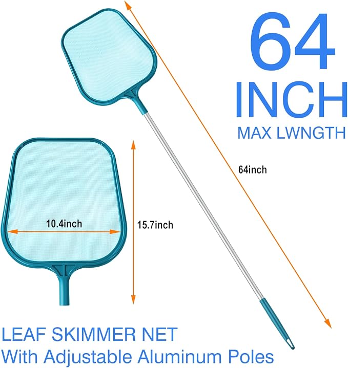 Pool Skimmer - Pool Skimmer Net - Image 2