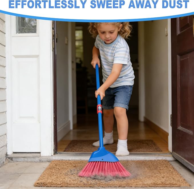 Small Broom-Indoor or Outdoor Portable Broom - Image 3