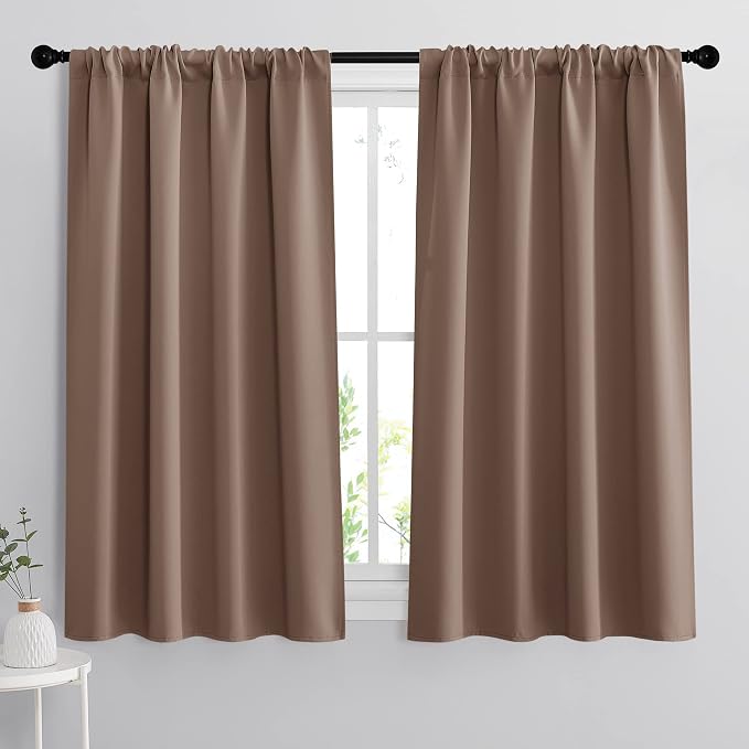 RYB HOME Bedroom Balckout Curtains by RYBHOME