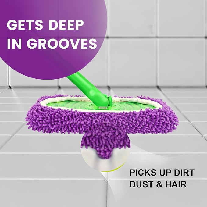 Reusable Microfiber Mop Pads - Image 4