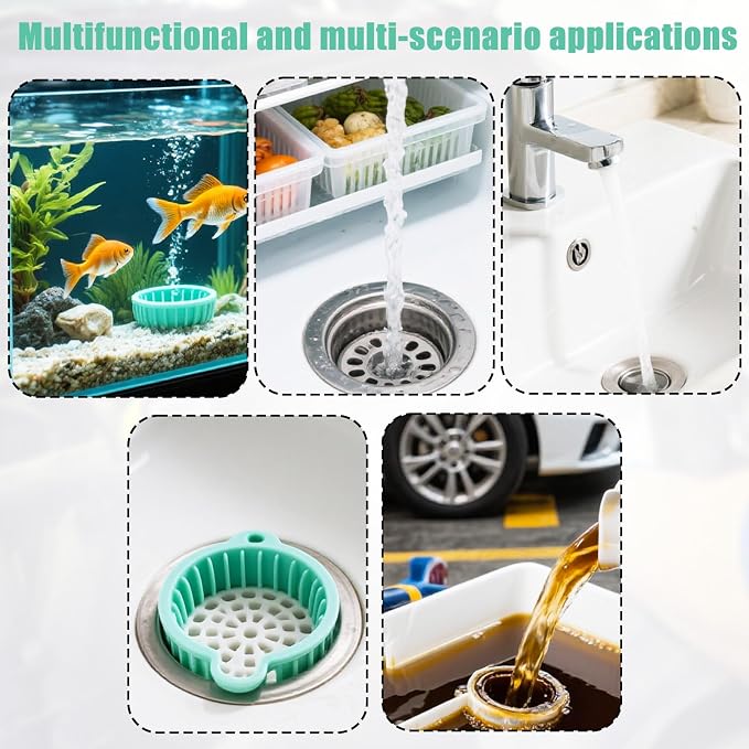 6pcs Car Auto Sunroof Drain Cleaning Tool Kit, Round Handle 5m/196.85in Long - Image 6