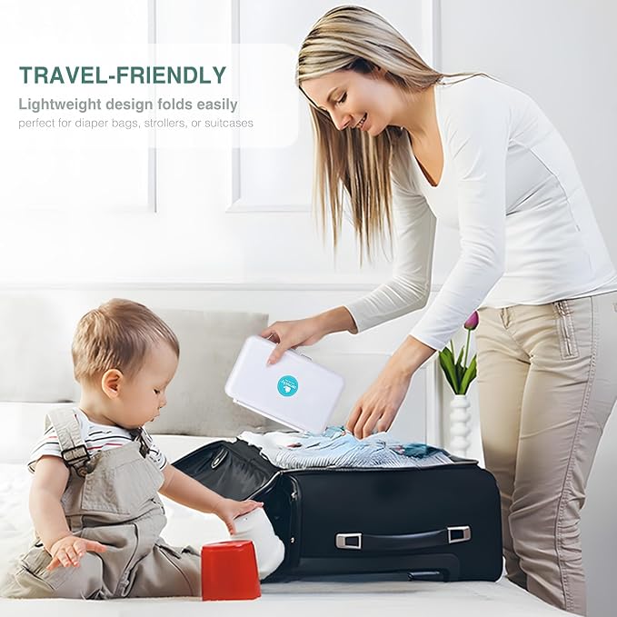 Termichy Travel Baby Bottle Drying Rack, Compact Size - Image 7