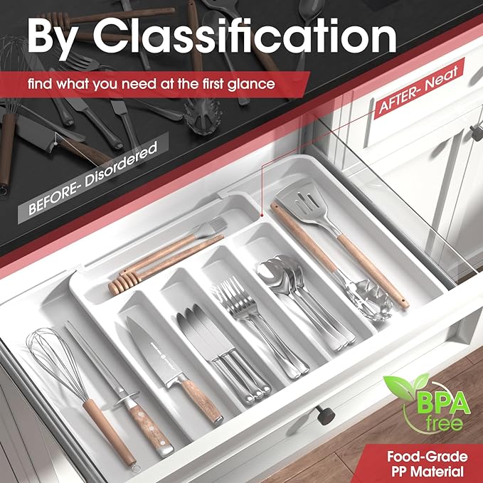 Aujen Silverware Organizer - Image 2