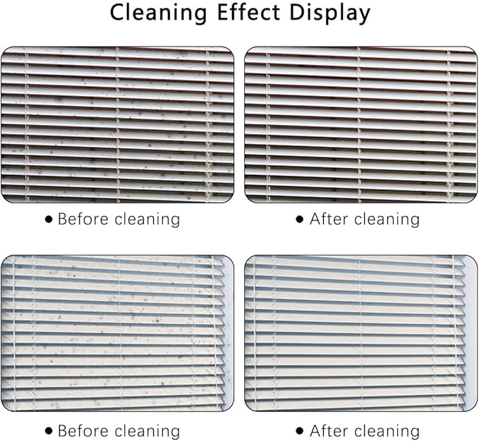 Blind Cleaner Tool, Mini Blind Duster Clean Brush, Dust Venetian Brush - Image 4