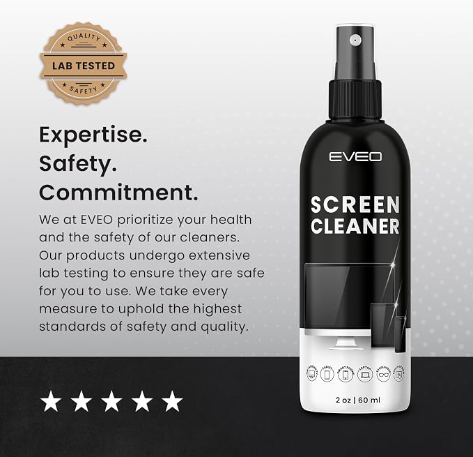 Screen Cleaner Spray and Wipe - Image 6