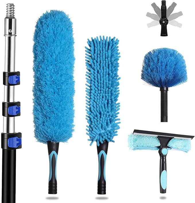 MAYKI 20 Foot High Reach Dusters by MAYKI