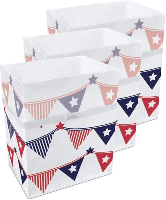 13 Gallon Disposable Pop-Up Trash Cans by CleanCubes