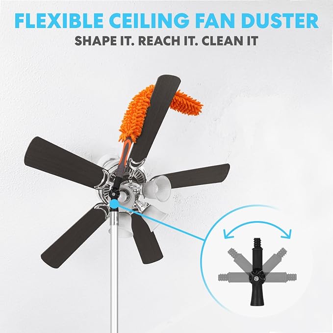 Simpli-Magic 20 Foot High Ceiling Duster Kits - Image 4