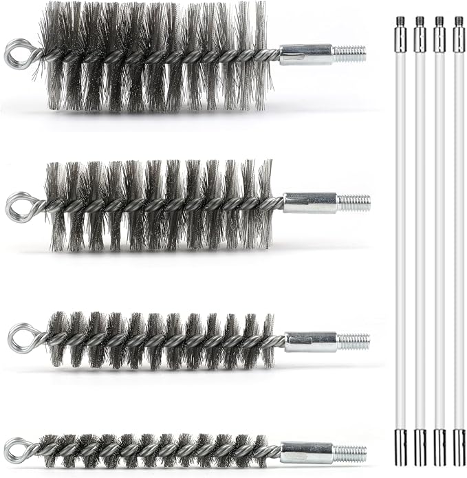 50 in Pipe Cleaning Brush Set by Ctsyuqoo