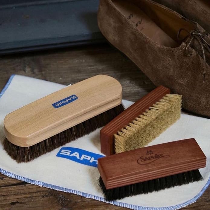 SAPHIR 3 Pieces Polishing Cloths - Image 6