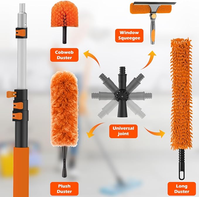 16FT Reach High Ceiling Duster Kits - Image 4