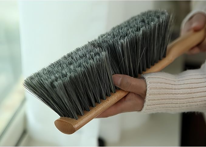 Soft Bristle Hand Brush Wooden Handle - Image 7