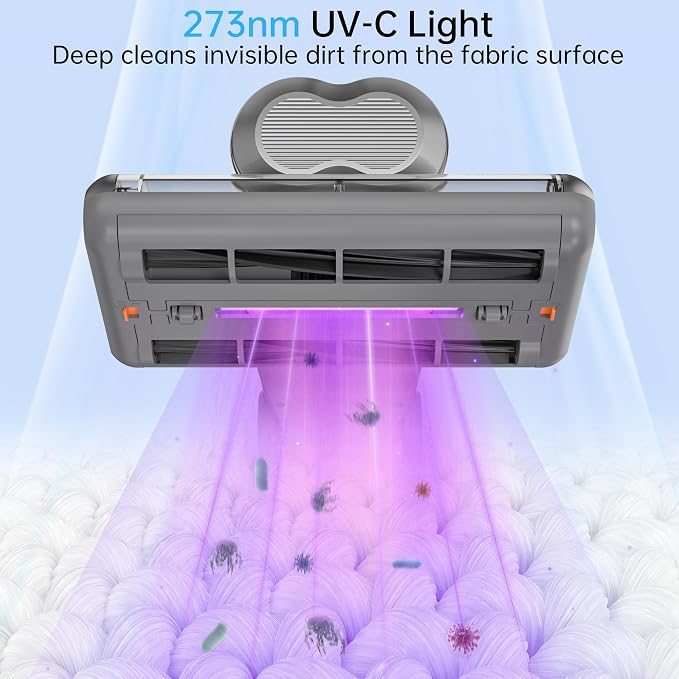 Mattress Vacuum, 20Kpa Bed Vacuum Cleaner - Image 9