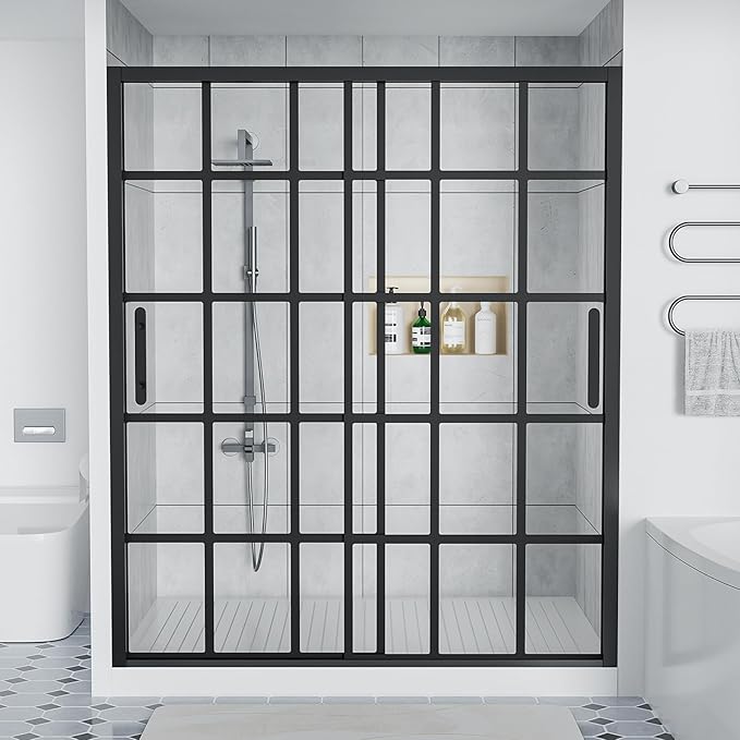 Shower Door, Double Sliding Shower Doors by Unknown